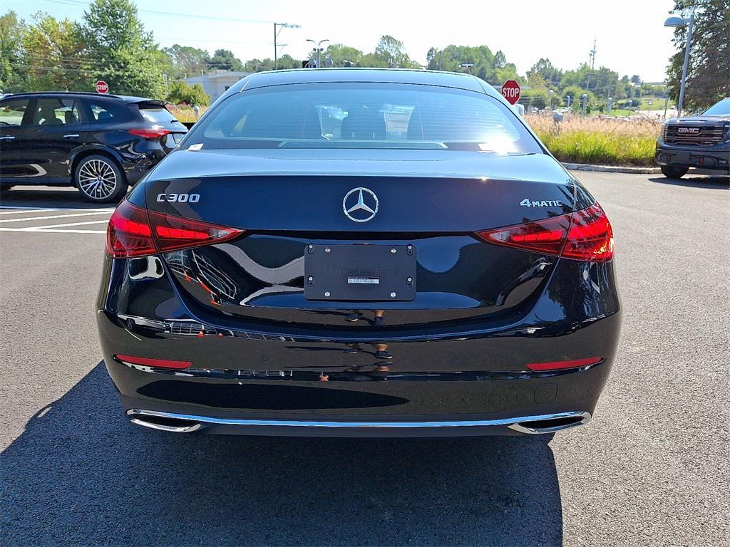 new 2025 Mercedes-Benz C-Class car, priced at $51,635