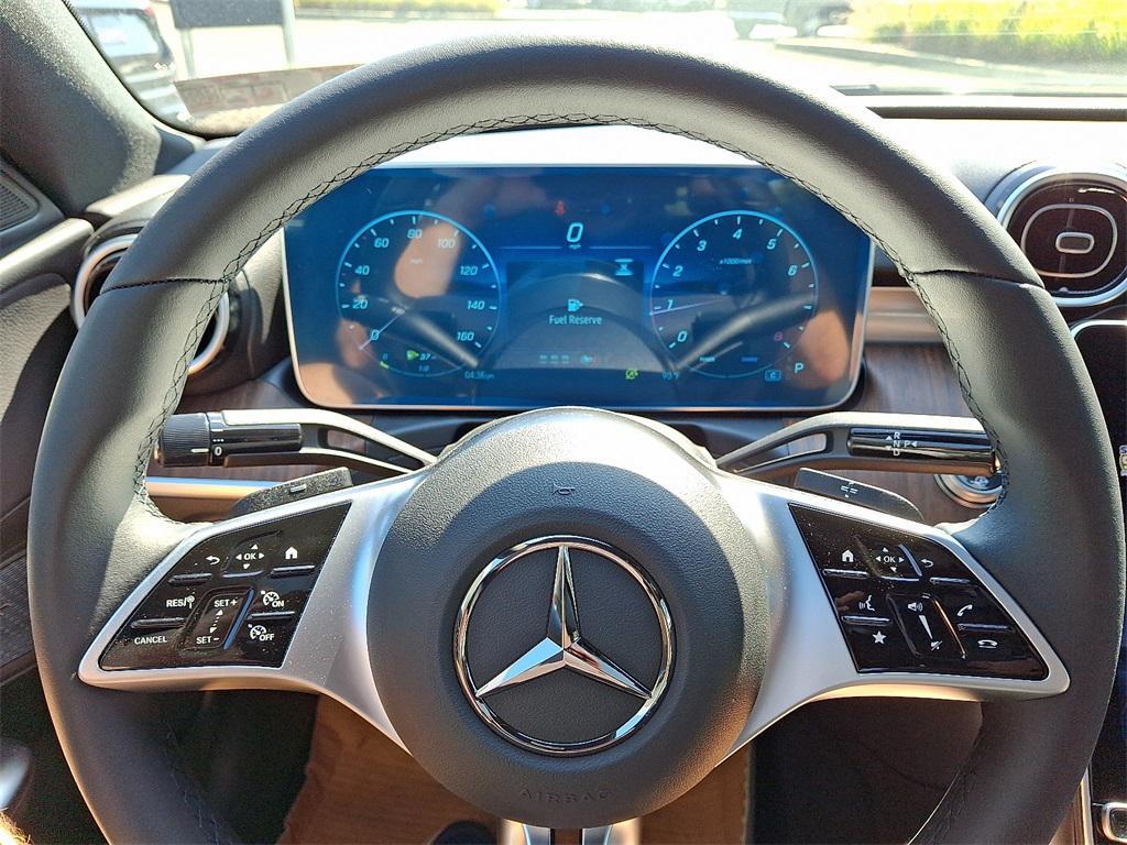 new 2025 Mercedes-Benz C-Class car, priced at $51,635