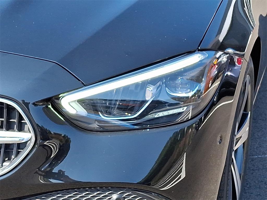 new 2025 Mercedes-Benz C-Class car, priced at $51,635