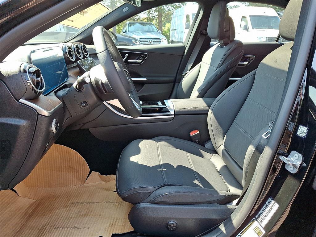 new 2025 Mercedes-Benz C-Class car, priced at $51,635