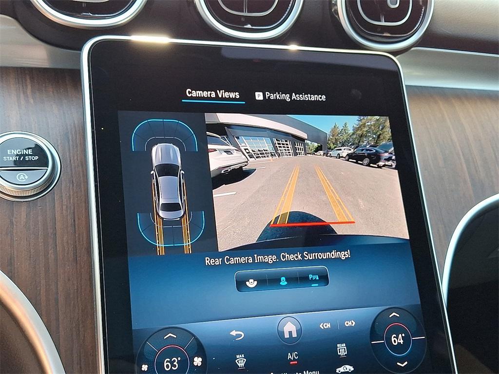 new 2025 Mercedes-Benz C-Class car, priced at $51,635