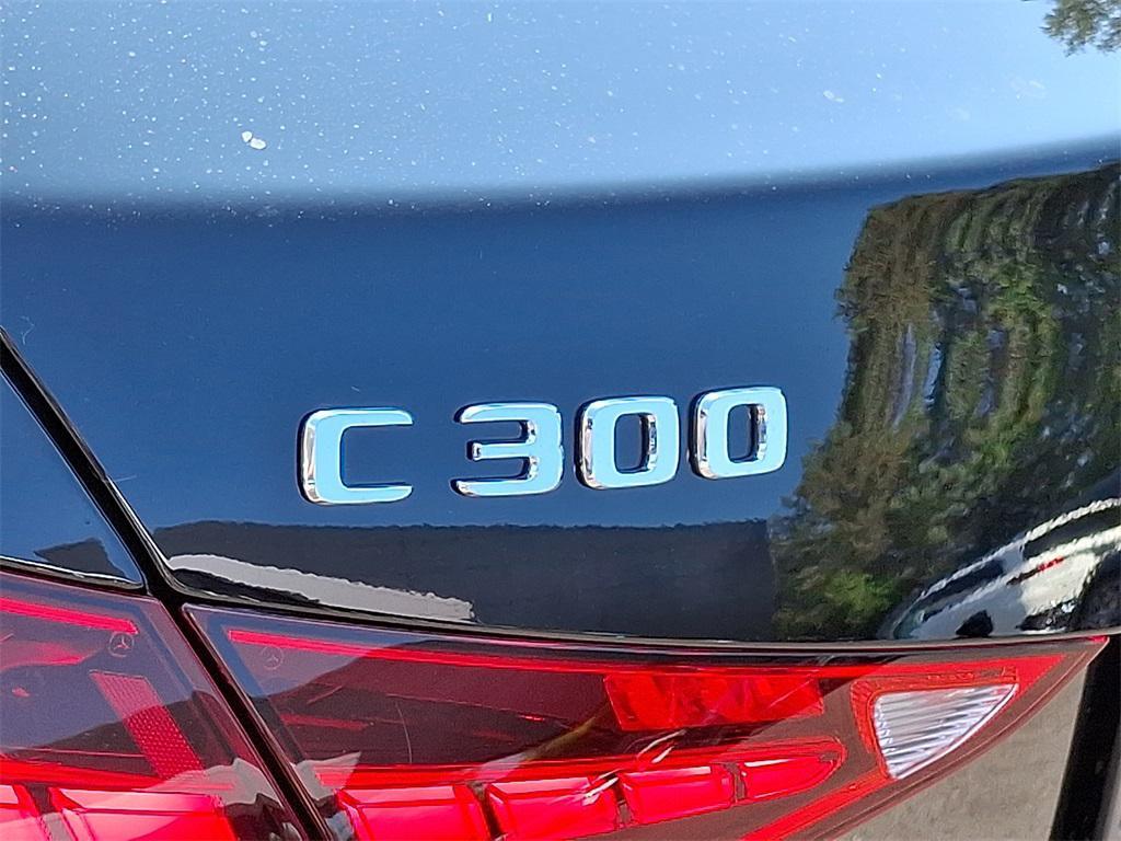 new 2025 Mercedes-Benz C-Class car, priced at $51,635
