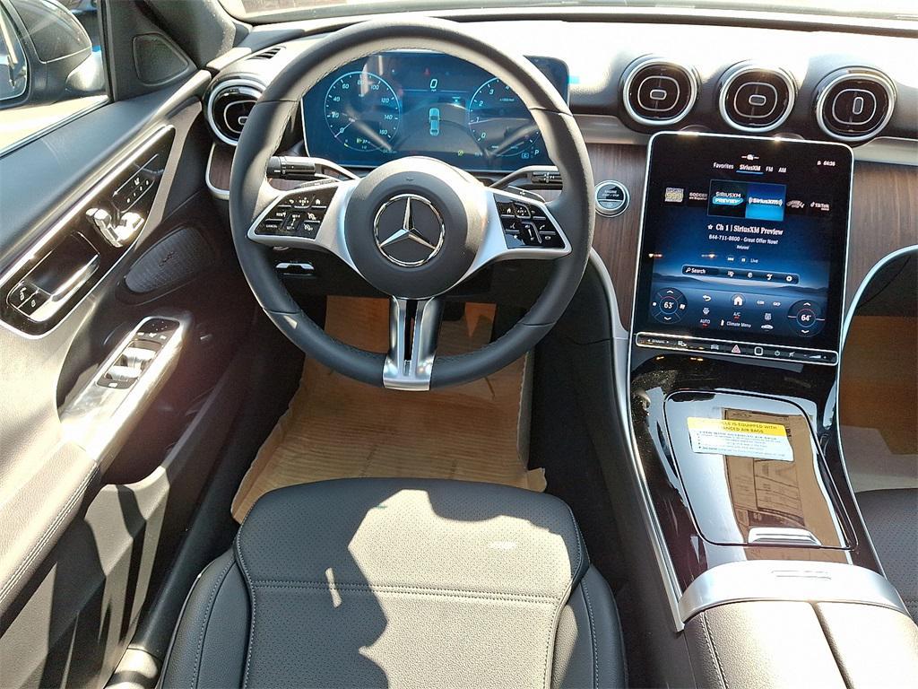 new 2025 Mercedes-Benz C-Class car, priced at $51,635
