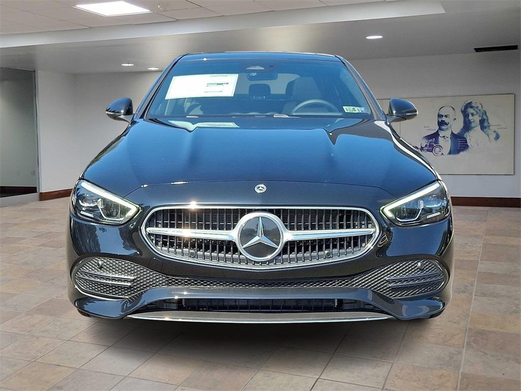 new 2025 Mercedes-Benz C-Class car, priced at $51,635