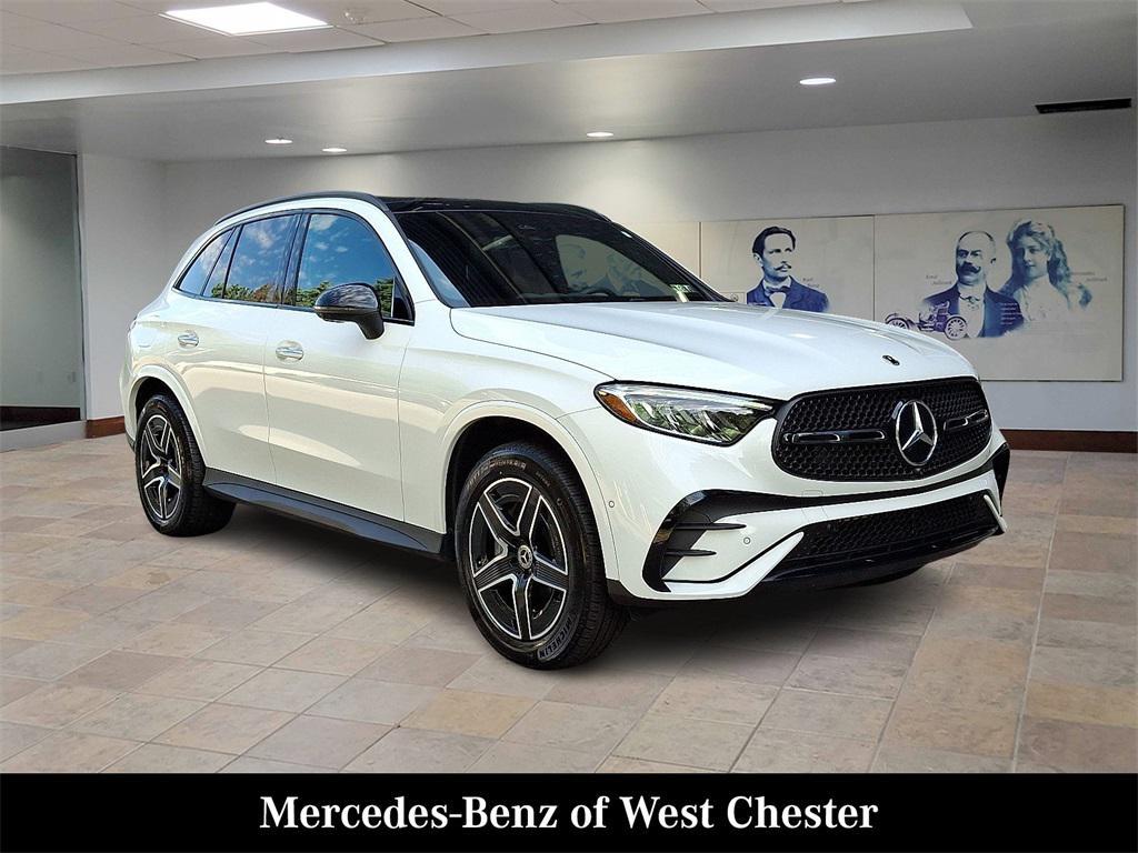 used 2025 Mercedes-Benz GLC 300 car, priced at $51,481