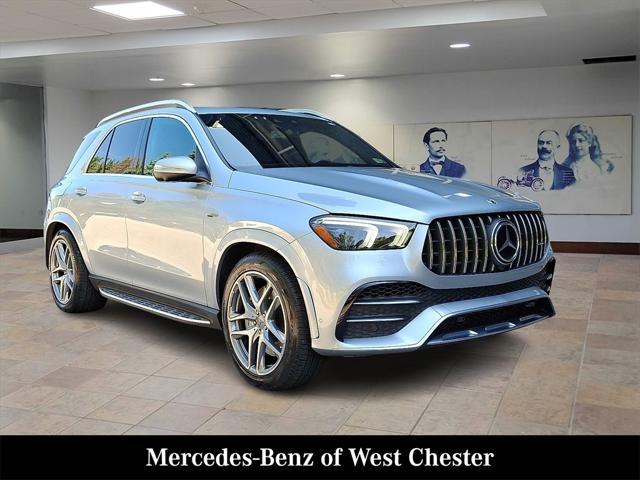 used 2022 Mercedes-Benz AMG GLE 53 car, priced at $64,481