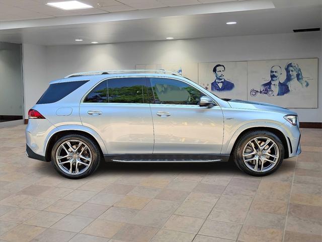 used 2022 Mercedes-Benz AMG GLE 53 car, priced at $64,481