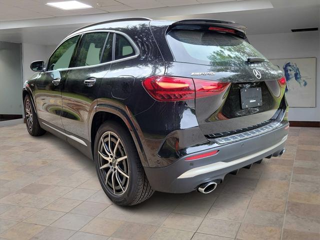 new 2025 Mercedes-Benz AMG GLA 35 car, priced at $60,480