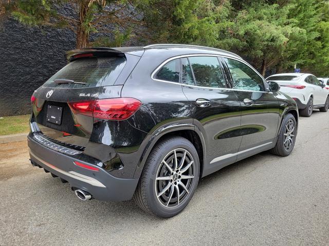 new 2025 Mercedes-Benz AMG GLA 35 car, priced at $60,480