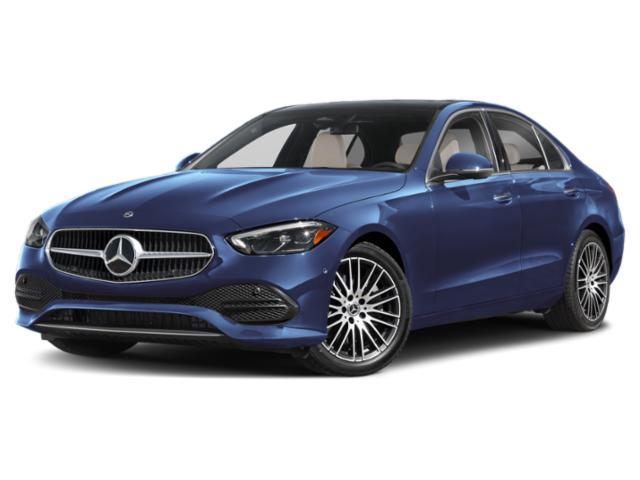 new 2025 Mercedes-Benz C-Class car, priced at $56,490
