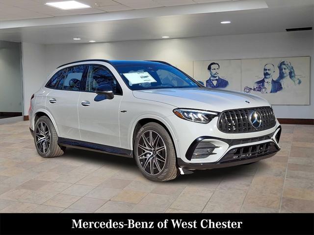 new 2025 Mercedes-Benz AMG GLC 43 car, priced at $73,490