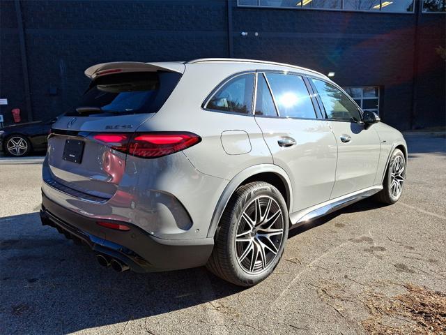 new 2025 Mercedes-Benz AMG GLC 43 car, priced at $73,490