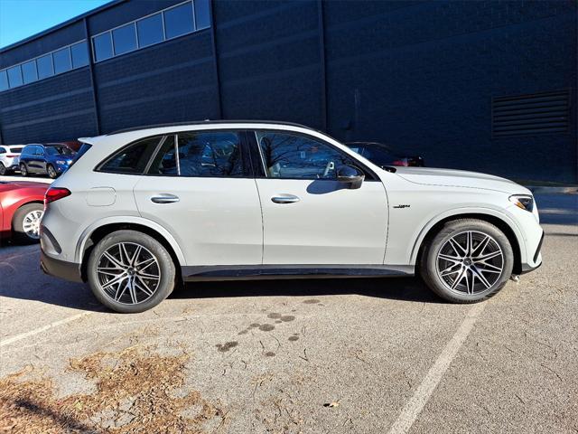 new 2025 Mercedes-Benz AMG GLC 43 car, priced at $73,490