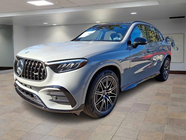 new 2025 Mercedes-Benz AMG GLC 43 car, priced at $73,490