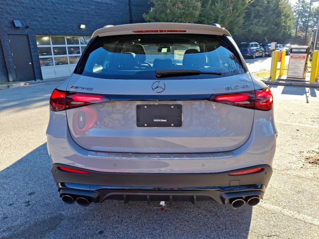 new 2025 Mercedes-Benz AMG GLC 43 car, priced at $73,490