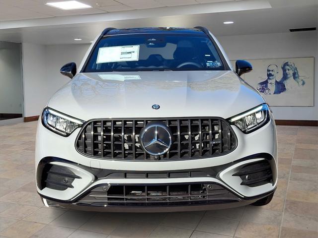 new 2025 Mercedes-Benz AMG GLC 43 car, priced at $73,490