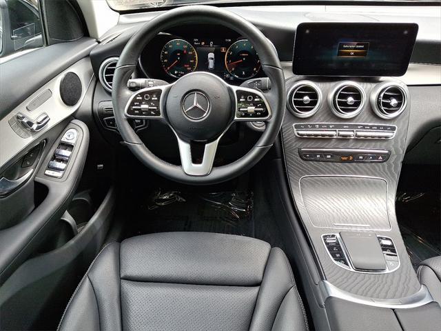 used 2021 Mercedes-Benz GLC 300 car, priced at $34,981