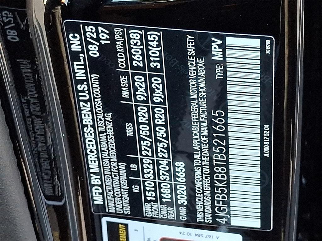 new 2026 Mercedes-Benz GLE 450 car, priced at $82,440