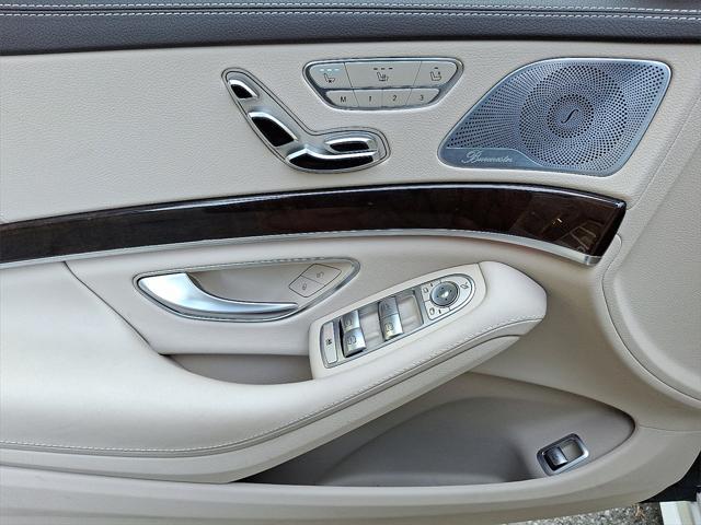 used 2020 Mercedes-Benz S-Class car, priced at $53,481