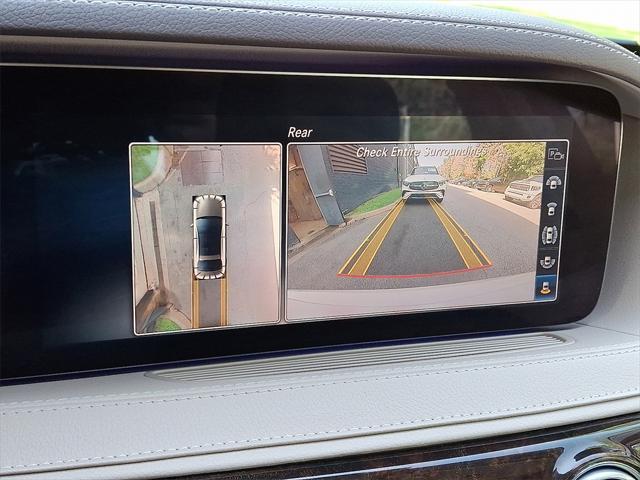 used 2020 Mercedes-Benz S-Class car, priced at $53,481