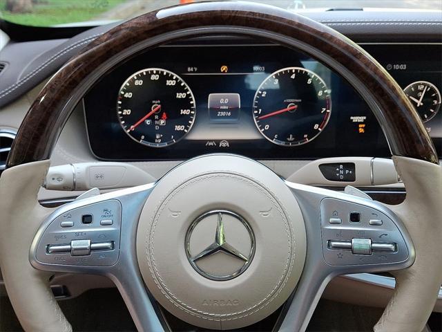 used 2020 Mercedes-Benz S-Class car, priced at $53,481