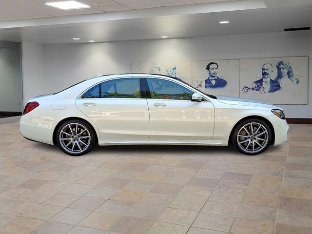 used 2020 Mercedes-Benz S-Class car, priced at $53,481