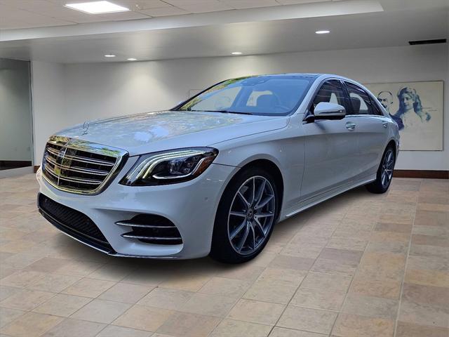 used 2020 Mercedes-Benz S-Class car, priced at $53,481