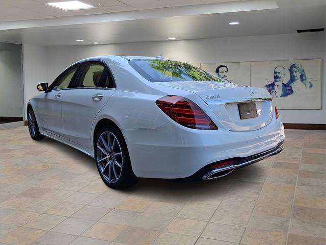 used 2020 Mercedes-Benz S-Class car, priced at $53,481