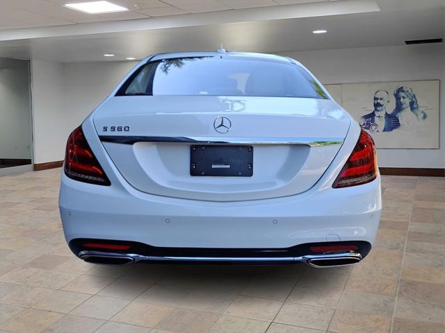 used 2020 Mercedes-Benz S-Class car, priced at $53,481