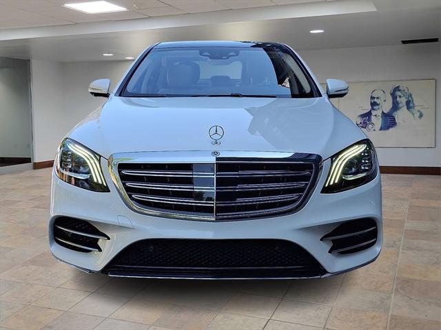 used 2020 Mercedes-Benz S-Class car, priced at $53,481