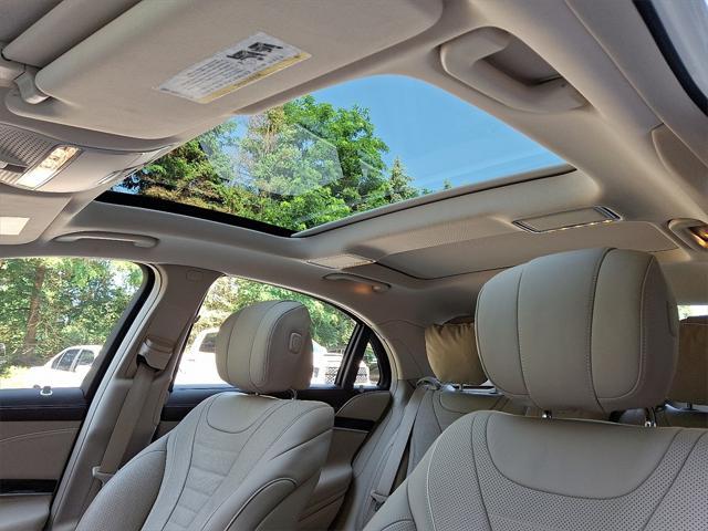 used 2020 Mercedes-Benz S-Class car, priced at $53,481