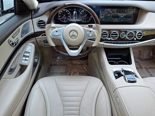 used 2020 Mercedes-Benz S-Class car, priced at $53,481