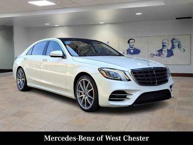 used 2020 Mercedes-Benz S-Class car, priced at $53,481