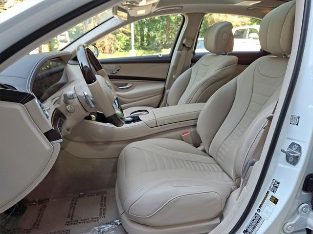 used 2020 Mercedes-Benz S-Class car, priced at $53,481