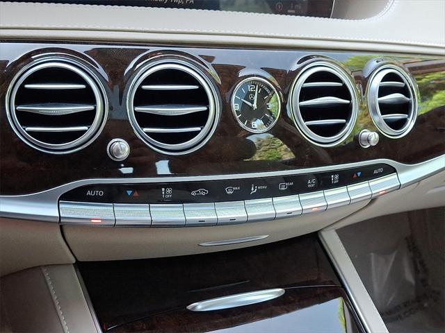 used 2020 Mercedes-Benz S-Class car, priced at $53,481