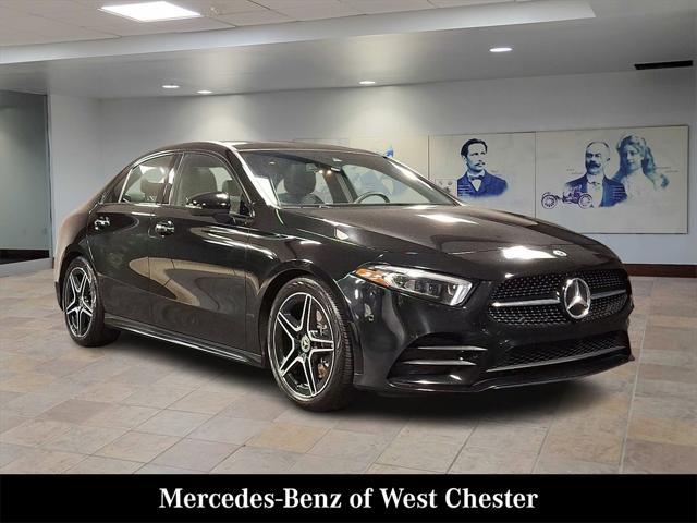 used 2020 Mercedes-Benz A-Class car, priced at $24,981