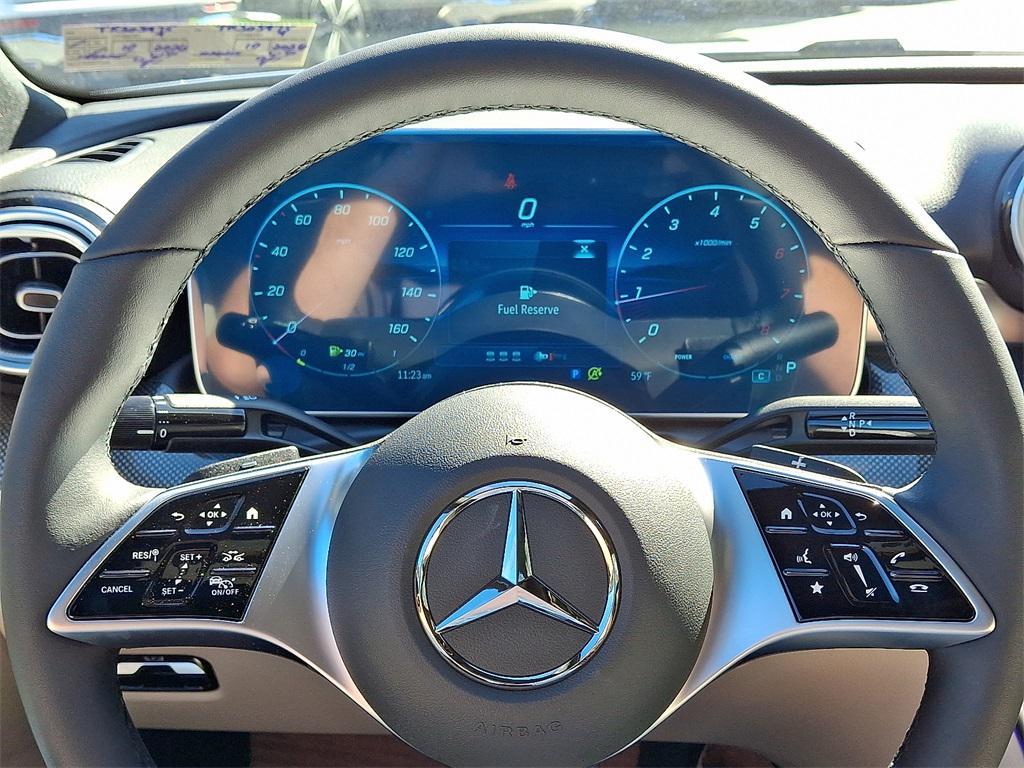 new 2026 Mercedes-Benz C-Class car, priced at $57,350