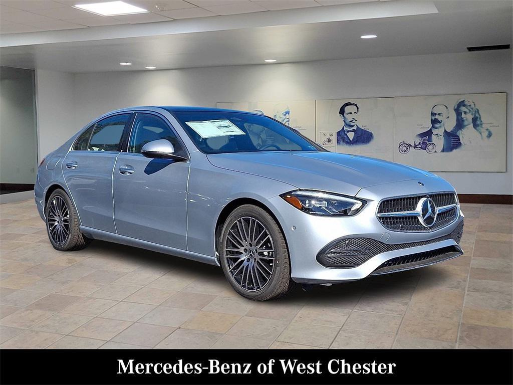 new 2026 Mercedes-Benz C-Class car, priced at $57,350