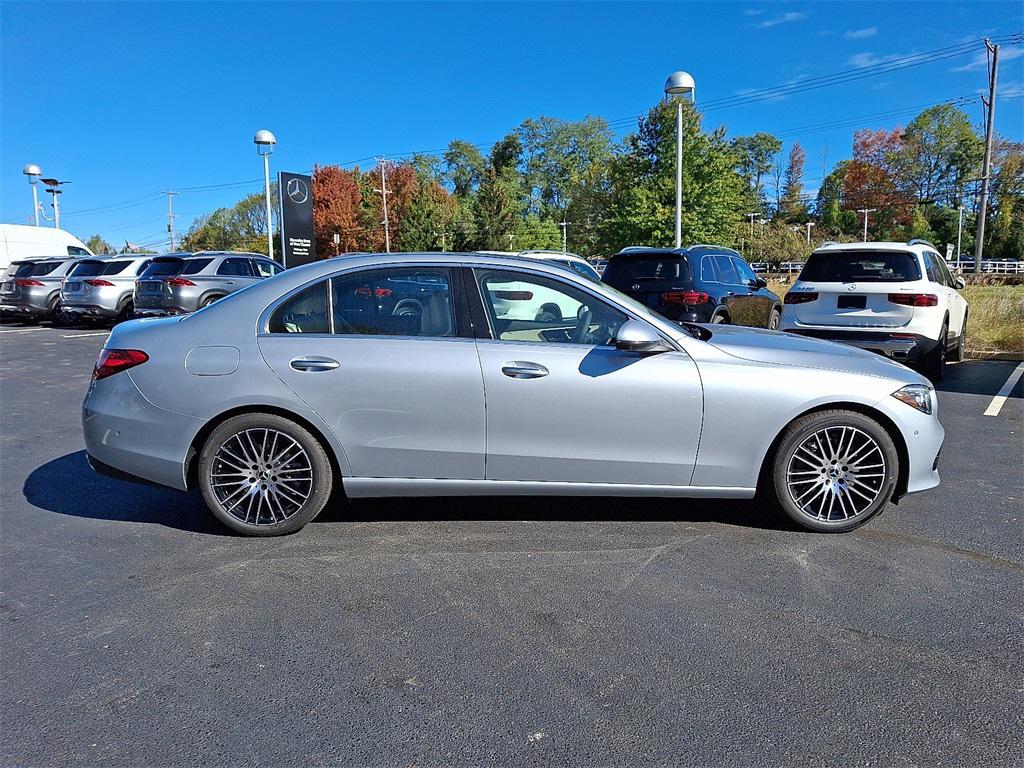new 2026 Mercedes-Benz C-Class car, priced at $57,350