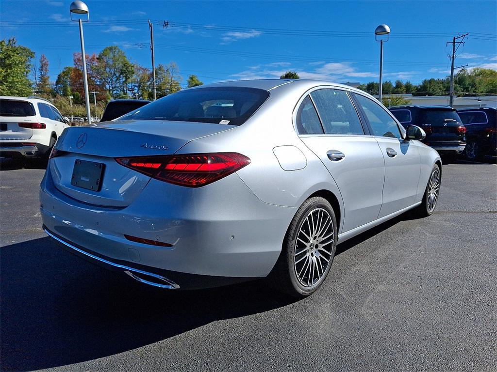 new 2026 Mercedes-Benz C-Class car, priced at $57,350