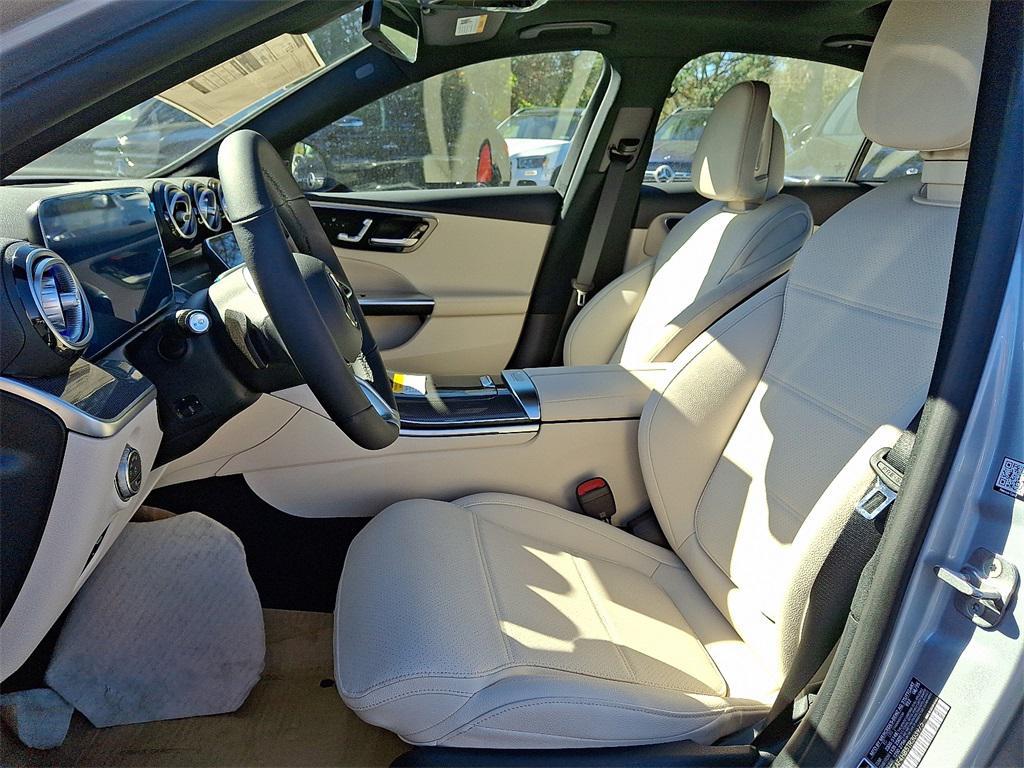 new 2026 Mercedes-Benz C-Class car, priced at $57,350