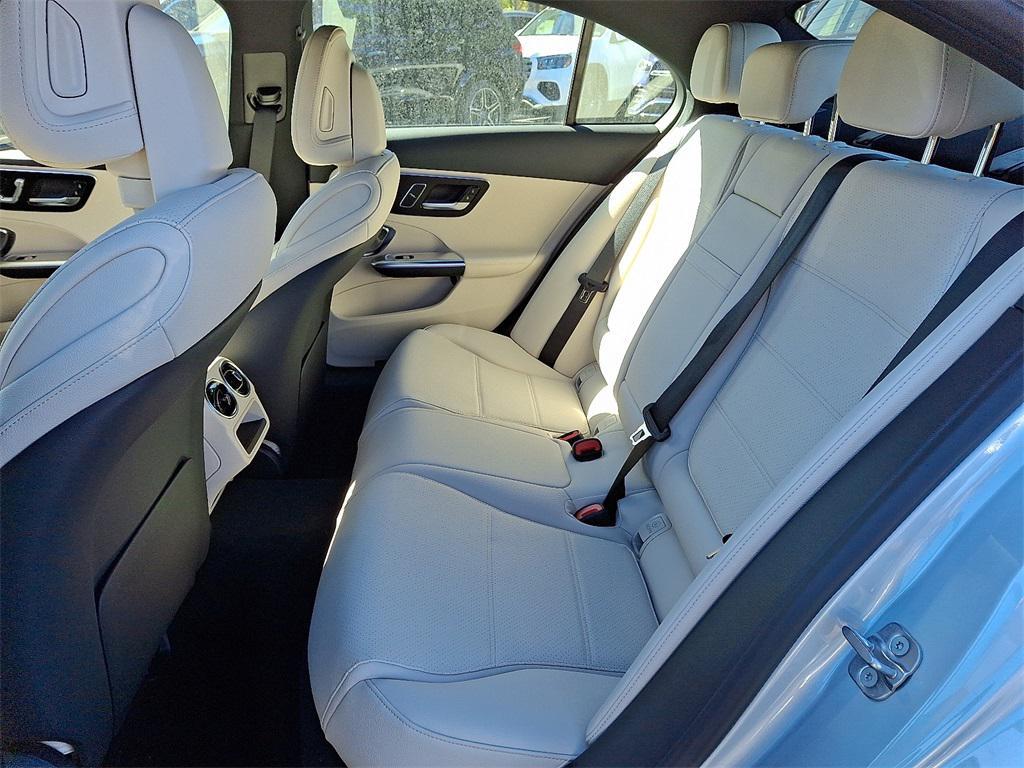 new 2026 Mercedes-Benz C-Class car, priced at $57,350
