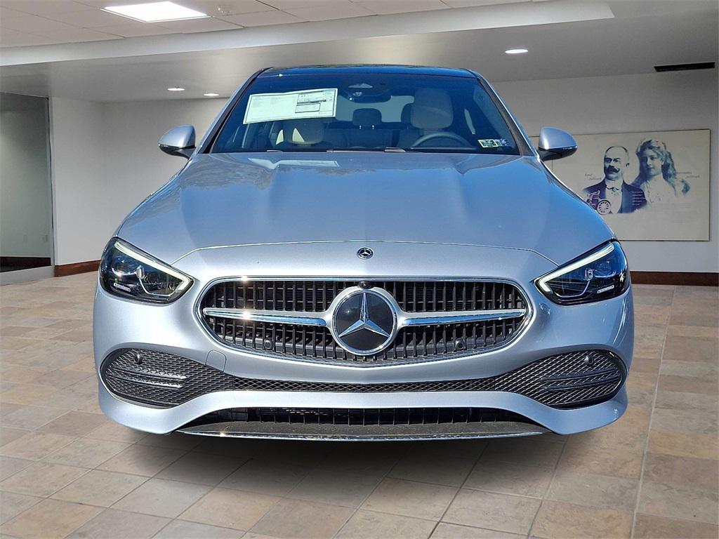 new 2026 Mercedes-Benz C-Class car, priced at $57,350