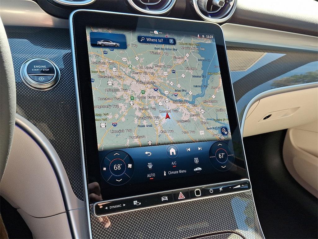 new 2026 Mercedes-Benz C-Class car, priced at $57,350