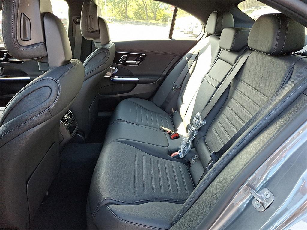 new 2025 Mercedes-Benz C-Class car, priced at $59,745