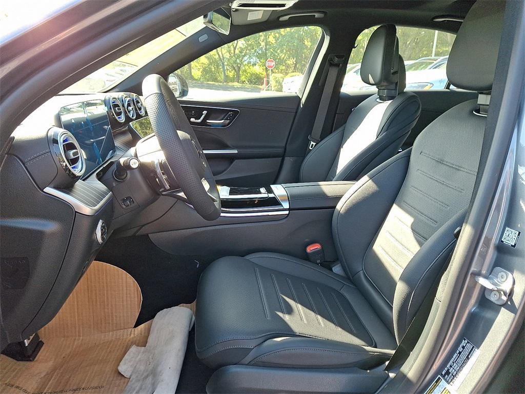 new 2025 Mercedes-Benz C-Class car, priced at $59,745