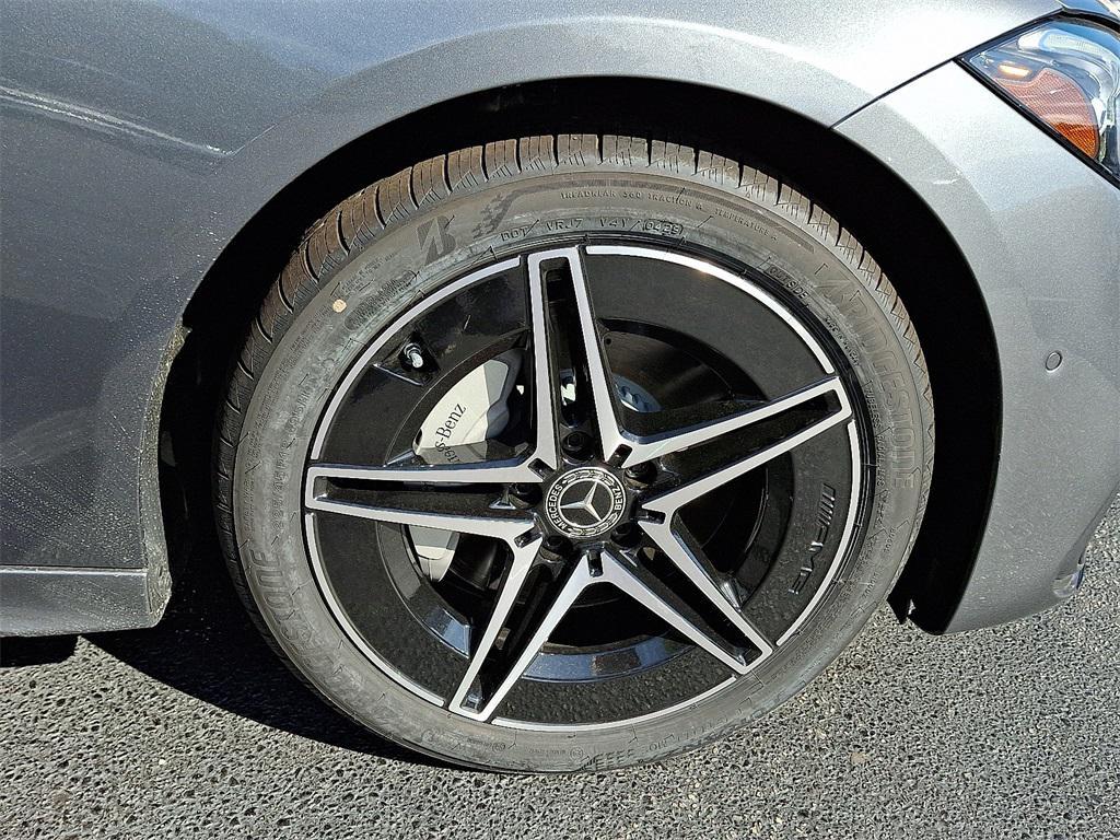 new 2025 Mercedes-Benz C-Class car, priced at $59,745