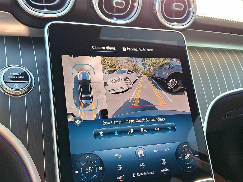new 2025 Mercedes-Benz C-Class car, priced at $59,745