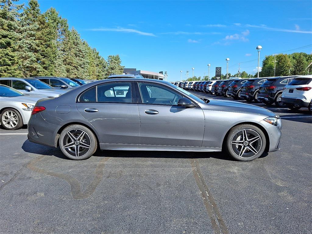 new 2025 Mercedes-Benz C-Class car, priced at $59,745