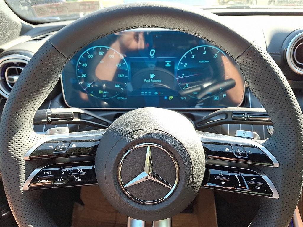 new 2025 Mercedes-Benz C-Class car, priced at $59,745
